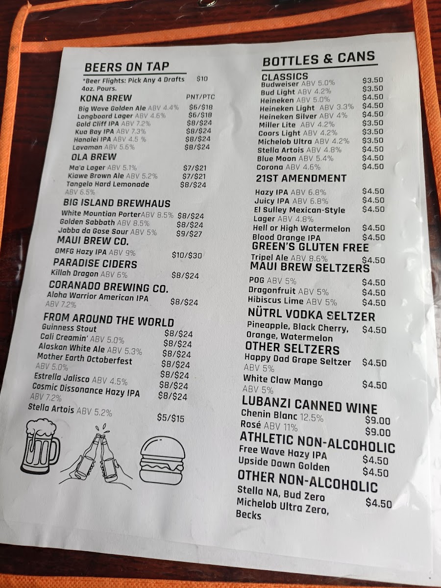 Hilo Burger Joint Menu - Image 3